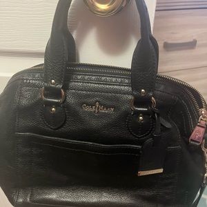 Cole haan leather bag
